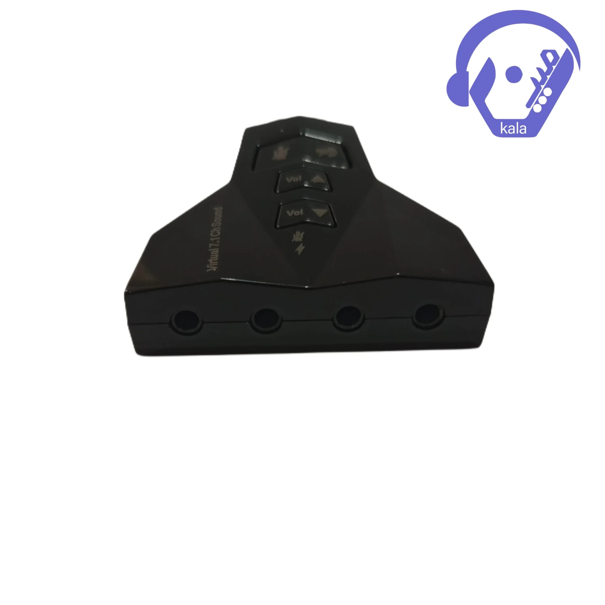 کارت صدا (آداپتور صوتی) USB دارای 4 پورت — تصویر ۳