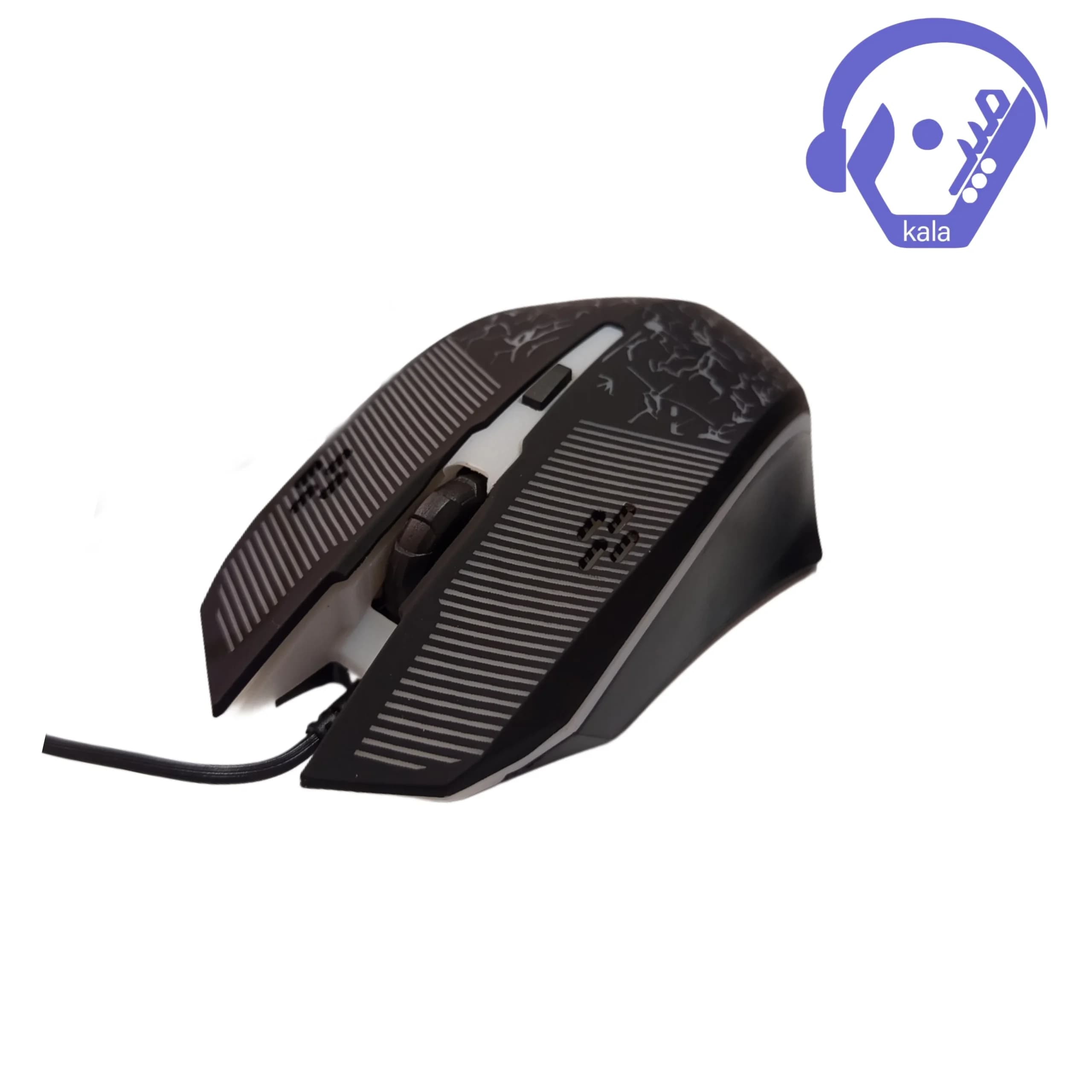 موس گیمینگ سیمی وکس (VOX) مدل G4000 (The Line) — تصویر ۲