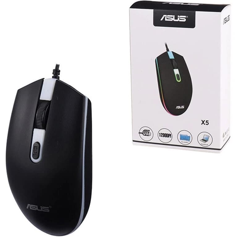 ماوس سیمی گیمینگ ایسوس (ASUS) مدل X5 — تصویر ۷