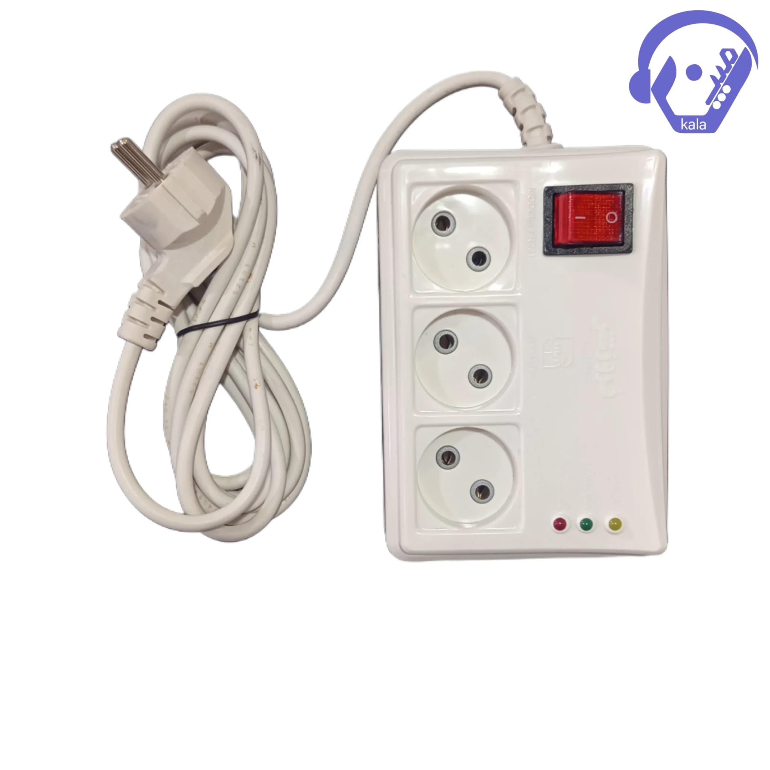 محافظ برق سهپریز فروزش (FOROOZESH) مدل FR231 — تصویر ۲