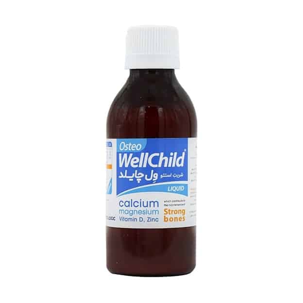 شربت استئوکر ویتابیوتیکس (Vitabiotics) 200 میلی لیتر — تصویر ۲