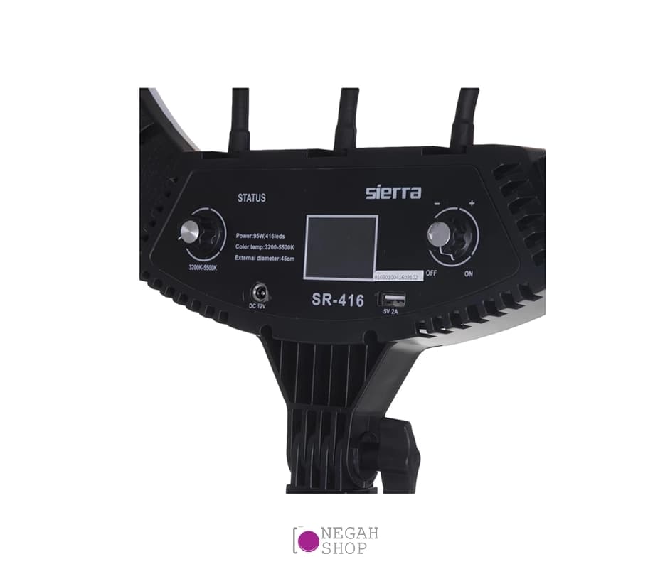 رینگ لایت سیرا Sierra SR-416 — تصویر ۳