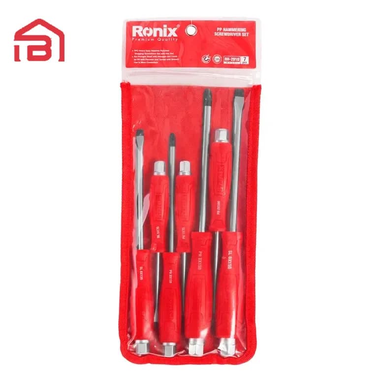 پیچ گوشتی کیفی ضربه خور مدل RH-2910