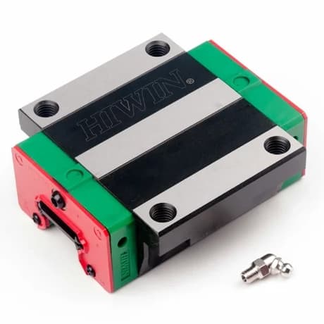 واگن عرض 30mm لبه دار مدل HGW30CC هایوین (HIWIN) ساخت تایوان