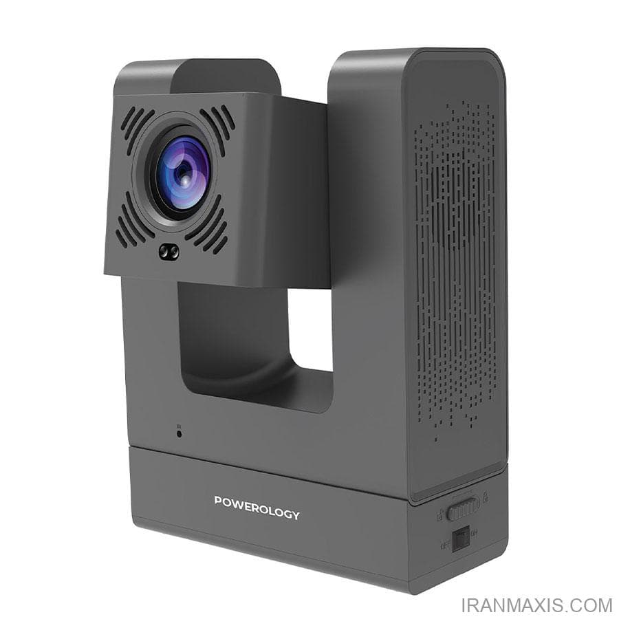 ویدیو پروژکتور 4K هوشمند قابل حمل پاورولوژی Powerology VisionArc Portable Smart Projector | PYM220C