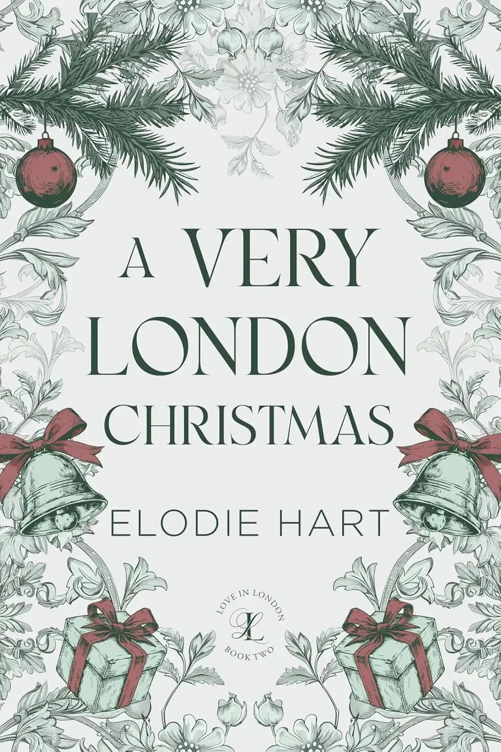 کتاب یک کریسمس بسیار لندنی (A Very London Christmas) نسخه انگلیسی PDF | الودی هارت