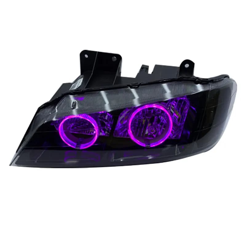 چراغ جلو خودرو گروه پژوهش صنعت مدرن مدل 3D-Pnk-B مناسب برای پژو پارس بسته دو عددی — تصویر ۲