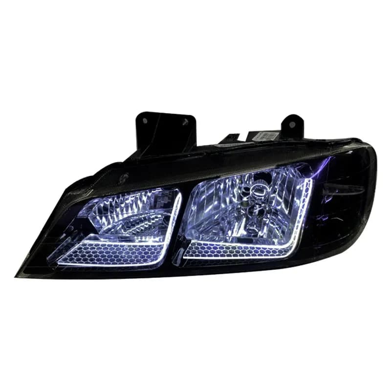 چراغ جلو خودرو گروه پژوهش صنعت مدرن مدل 3D-L-W-B راهنما دار مناسب برای پژو پارس بسته دو عددی — تصویر ۳