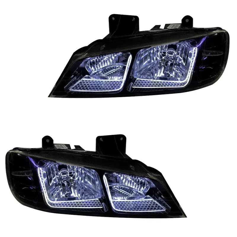 چراغ جلو خودرو گروه پژوهش صنعت مدرن مدل 3D-L-W-B راهنما دار مناسب برای پژو پارس بسته دو عددی — تصویر ۴