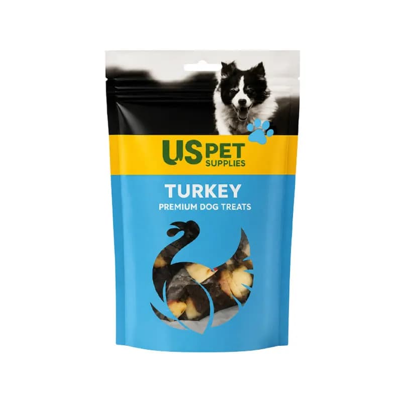 تشویقی سگ US Pet طعم بوقلمون وزن ۱۰۰ گرم — تصویر ۲