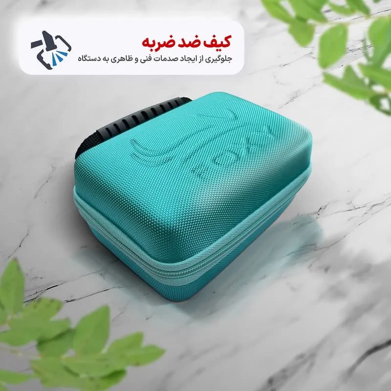 فشارسنج بازویی دیجیتال فوکسی مدل ECCO با حافظه بالای 99 رکورد، قابلیت اندازهگیری فشار خون و ضربان قلب، تشخیص آریتمی، نمایش میانگین و تاریخ نتایج، دو پروفایل کاربر، منبع تغذیه برق و باتری به همراه پاو — تصویر ۴