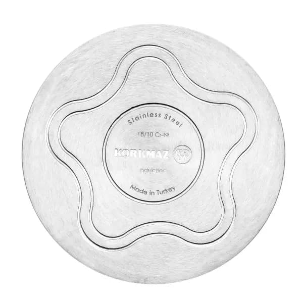 تابه املت کرکماز مدل پرولاین ساتن، 24×3.2 سانتیمتر، مدل A1185 ا Korkmaz Proline Satin 24×3.2 cm Omelet A1185 — تصویر ۲