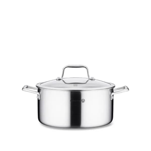 قابلمه کرکماز20×10 مدل آلتیما کف لیزری A3871 ا KORKMAZ Altima Tencere 20×10 cm A3871