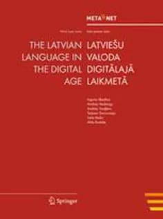 دانلود کتاب The Latvian Language in the Digital Age