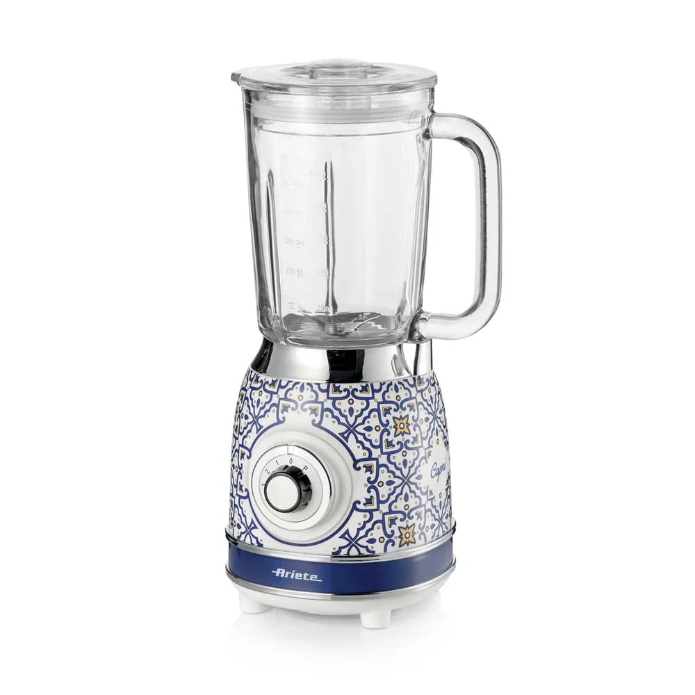 مخلوط کن آریته سری کاپری مدل 0583 ا Ariete Blender with glass jug Capri 0583/0C