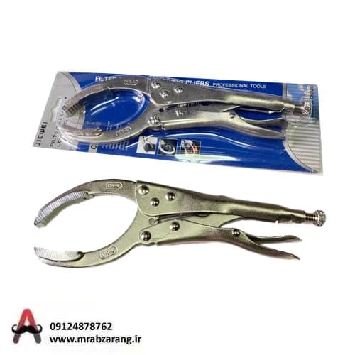 انبر قفلي فيلتر بازکن “Locking plier 10