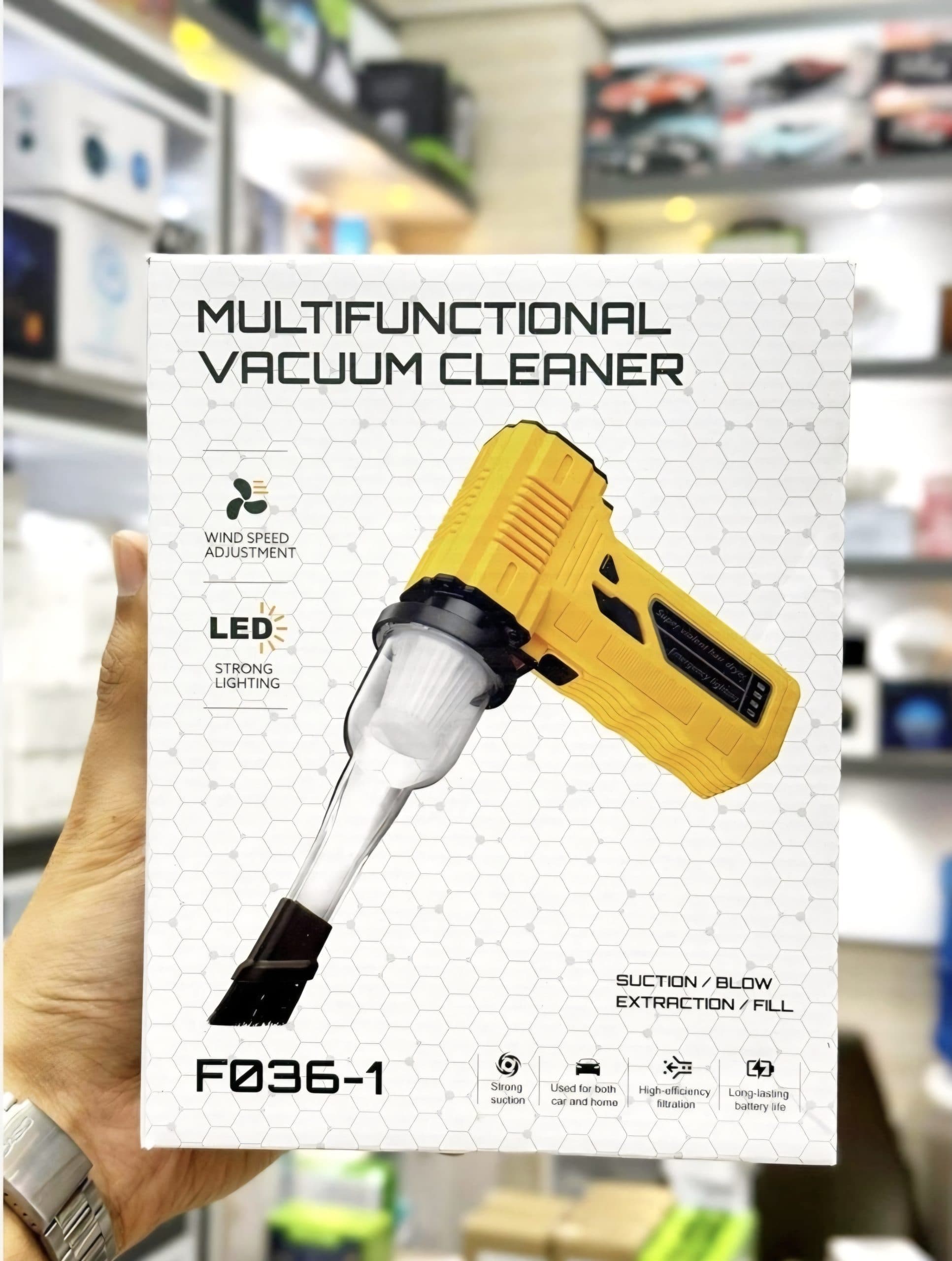 جت فن دمنده و مکنده مدل F036-1