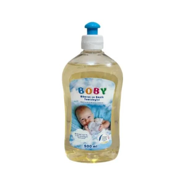 مایع استریل و شستشو شیشه شیر نوزاد بابی BOBY