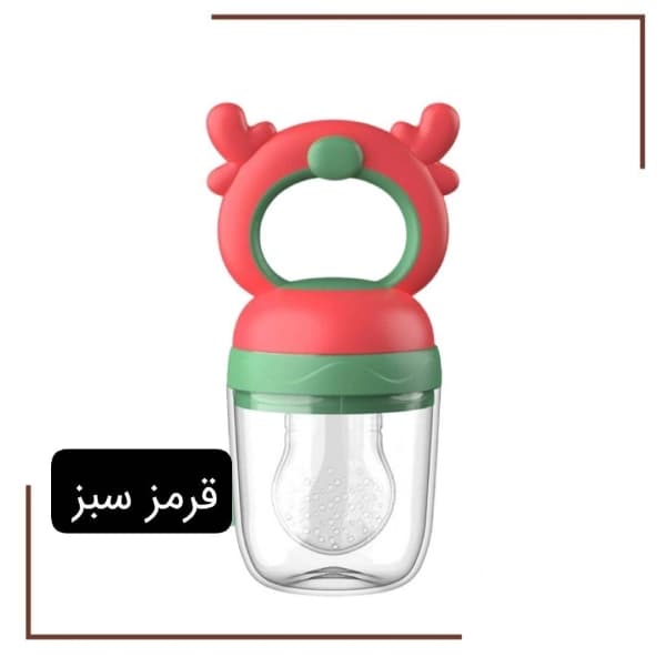 پستانک میوه خوری طرح گوزن (عصاره خوری) — تصویر ۳