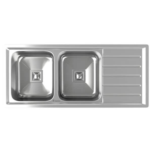 سینک ظرفشویی توکار داتیس مدل DB-196