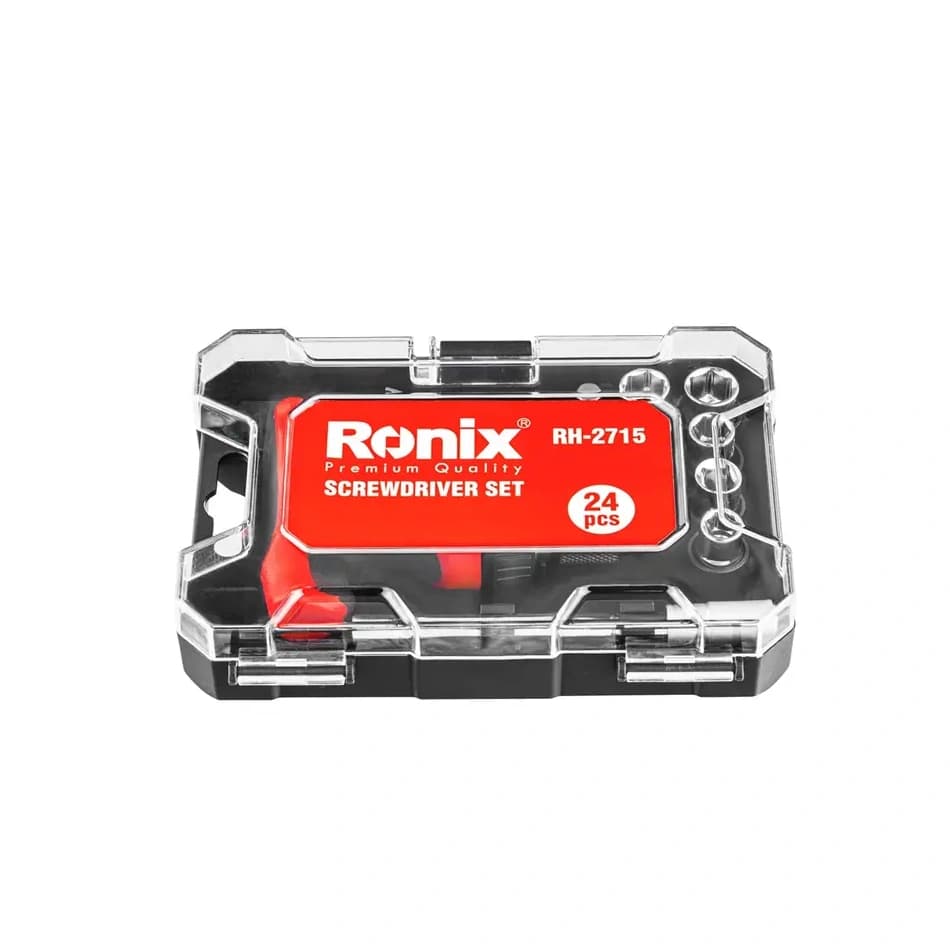 کیت سری پیچ گوشتی و بکس 24 عددی رونیکس مدل RH-2715 — تصویر ۵