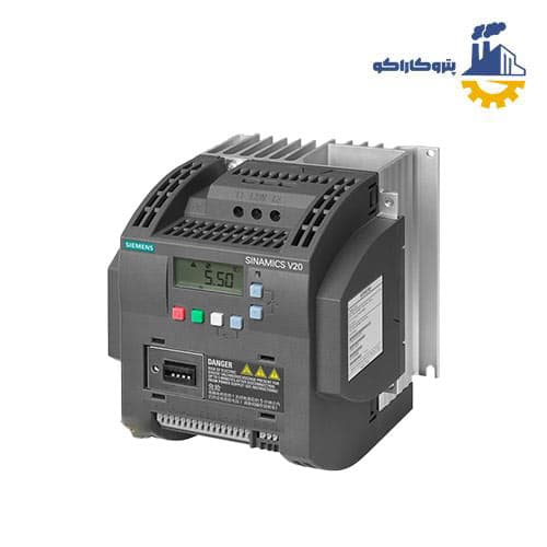 اینورتر سه فاز زیمنس Siemens V20 توان 5.5KW فیلتردار مدل 6SL3210-5BE25-5CV0