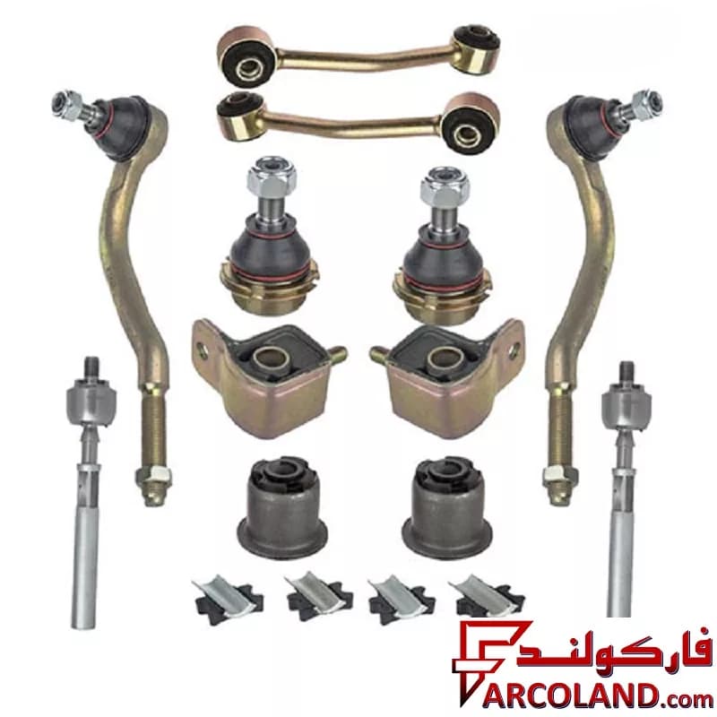 کیت کامل جلوبندی امیرنیا مناسب پژو 405