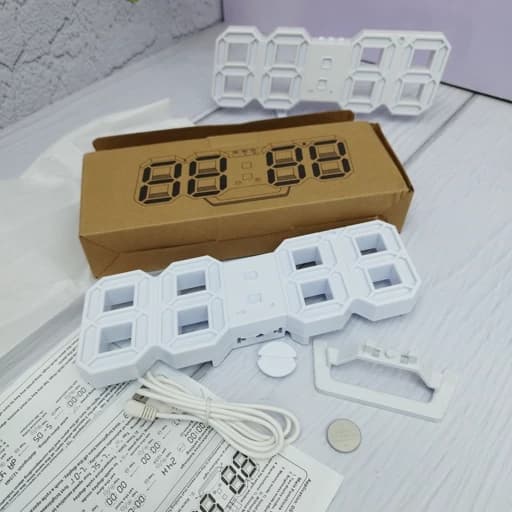 ساعت دیجیتالی پینترستی فیلبندشاپ مدل 841023
