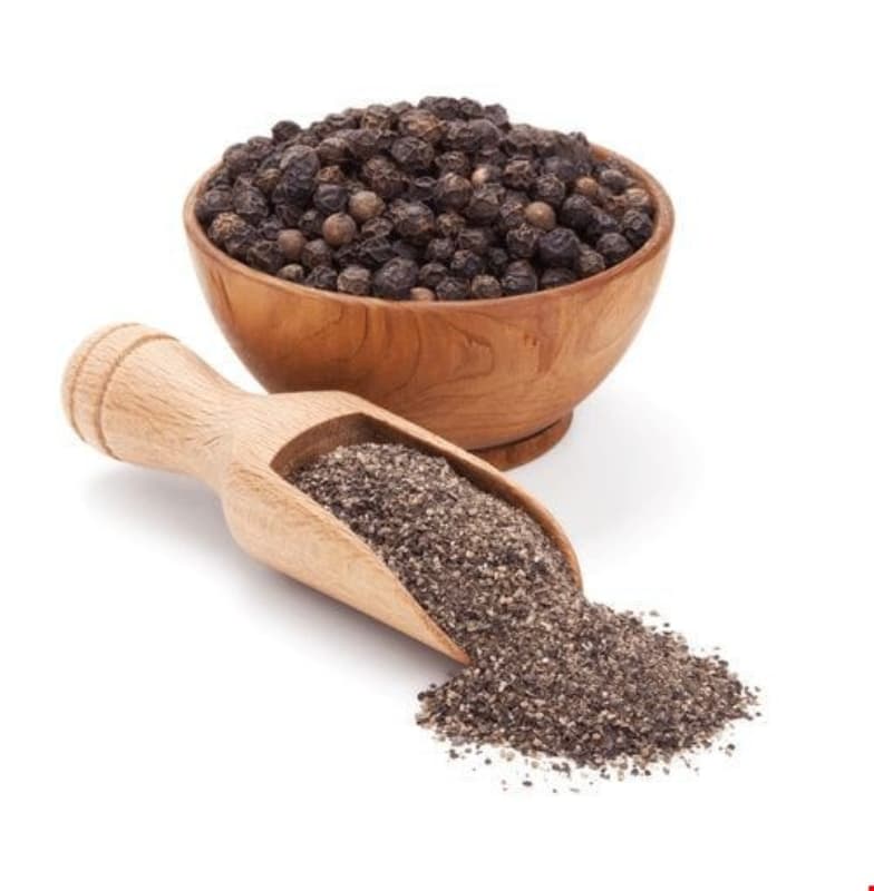 دانه فلفل سیاه نکوبیده معطر