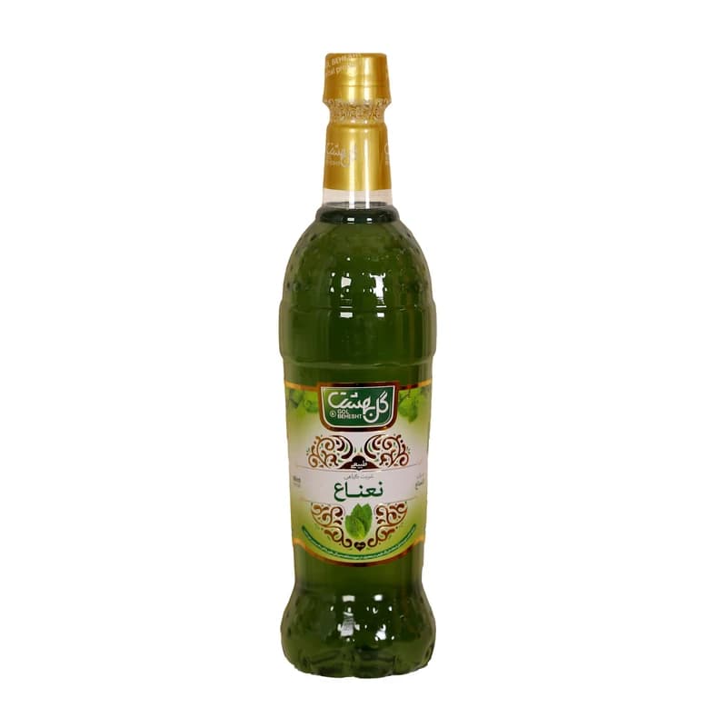شربت گیاهی نعناع گل بهشت (۶۵۰ گرمی)