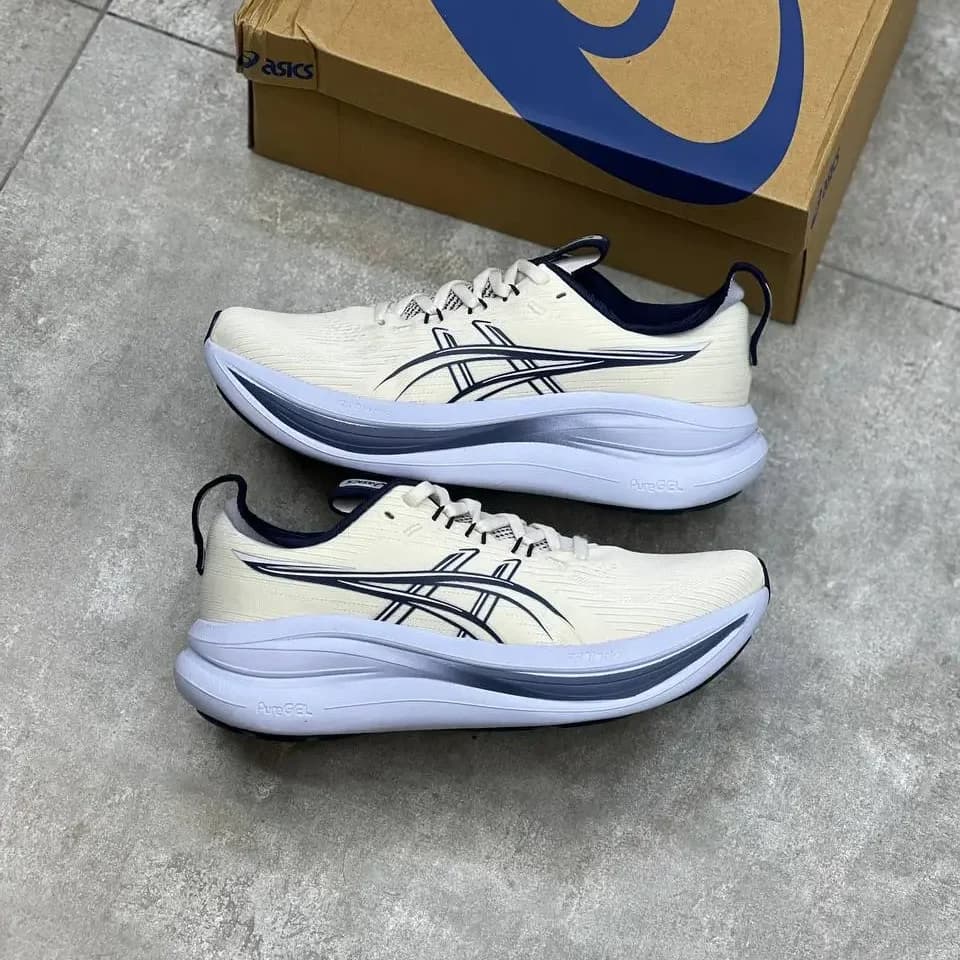 کفش اسیکس نیمباس 28 سفید|ASICS Nimbus 28 — تصویر ۴