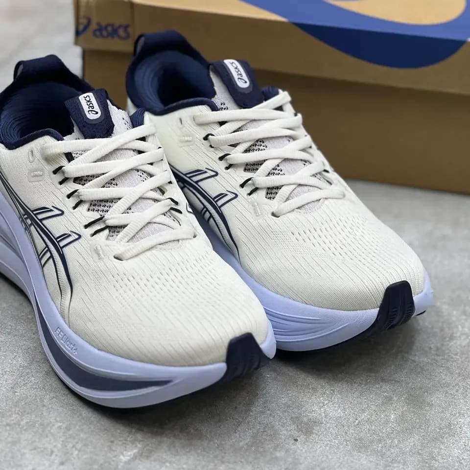 کفش اسیکس نیمباس 28 سفید|ASICS Nimbus 28 — تصویر ۳
