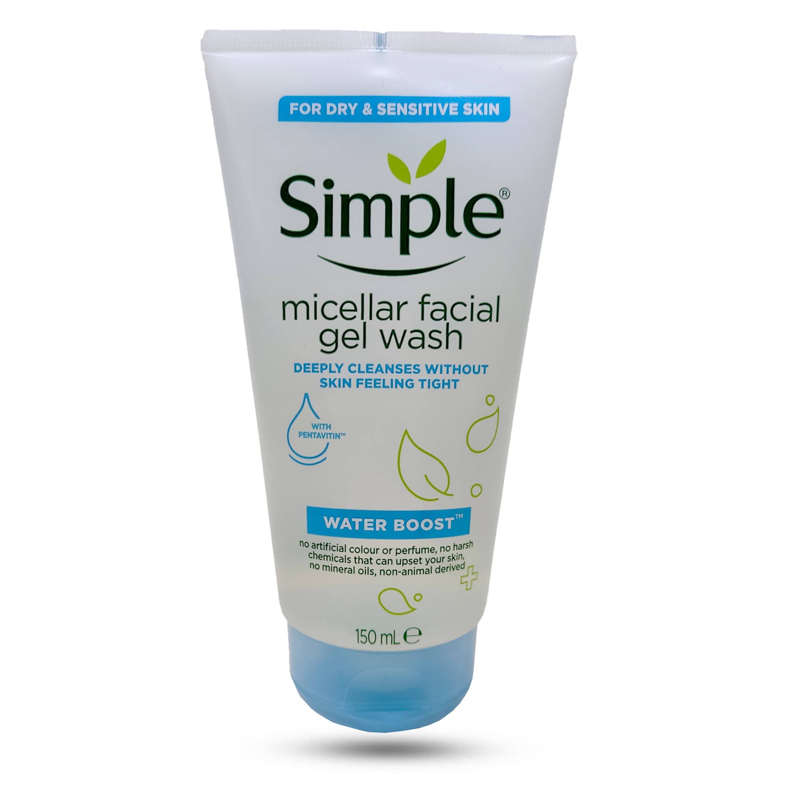 ژل شستشو صورت Micellar Facial Gel Wash مناسب پوست حساس 150 میل