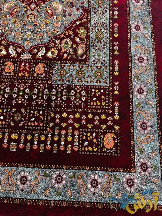 فرش لاکی 700 شانه طرح آتوسا — تصویر ۳