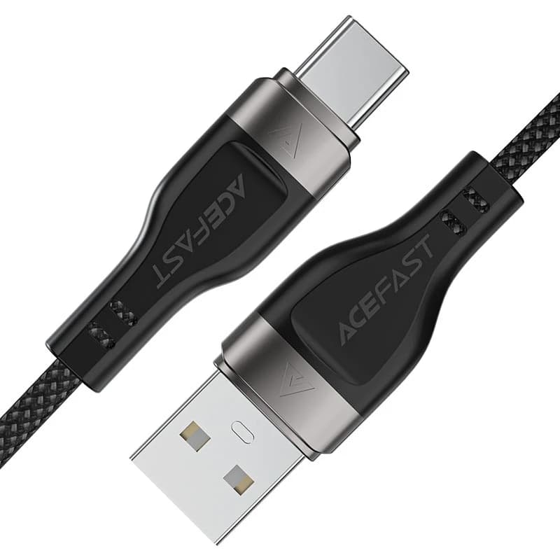 کابل فنری مگنتی Type-C ایس فست ACEFAST C11-04 طول 1.2 متر توان 15 وات — تصویر ۱۱