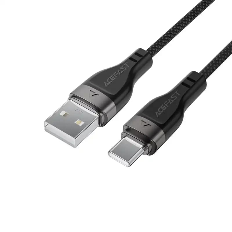 کابل فنری مگنتی Type-C ایس فست ACEFAST C11-04 طول 1.2 متر توان 15 وات — تصویر ۴