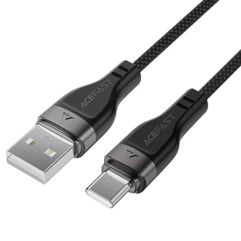 کابل فنری مگنتی Type-C ایس فست ACEFAST C11-04 طول 1.2 متر توان 15 وات — تصویر ۹