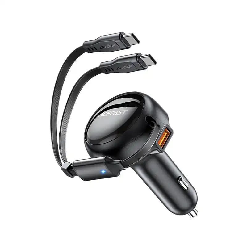 شارژر فندکی ایس فست ACEFAST B13 53W Fast Charger توان 53 وات همراه با کابل متصل — تصویر ۴