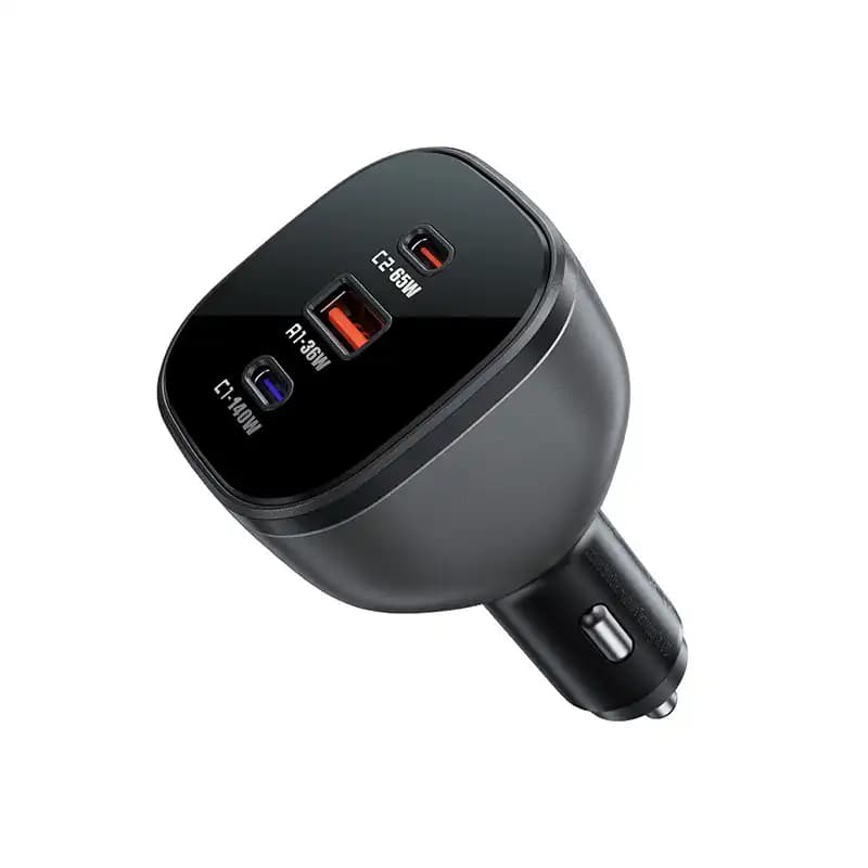 شارژر فندکی ایس فست ACEFAST B14 PD3.1 Fast Charger توان 165 وات