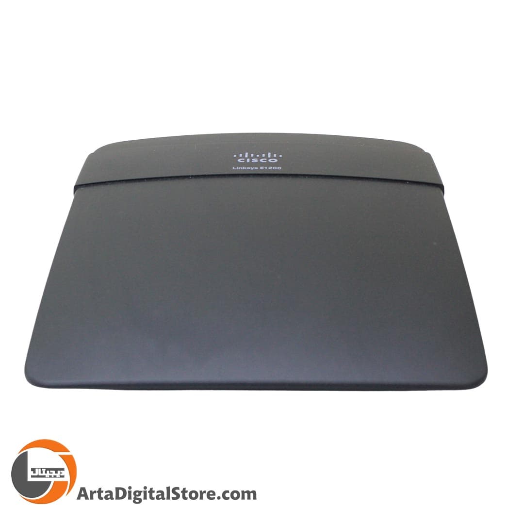 روتر بی سیم CISCO Linksys E1200 Black — تصویر ۳