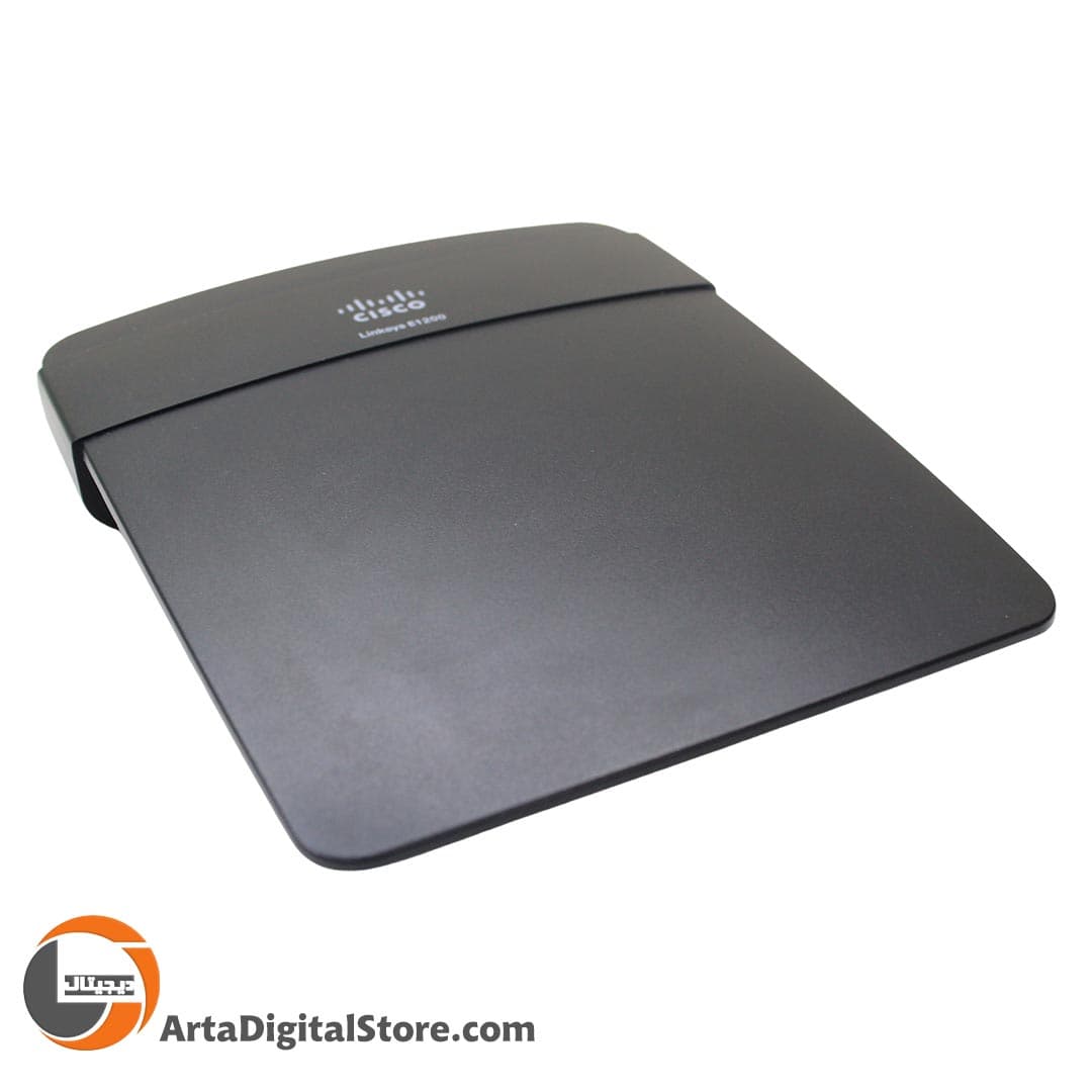 روتر بی سیم CISCO Linksys E1200 Black — تصویر ۵