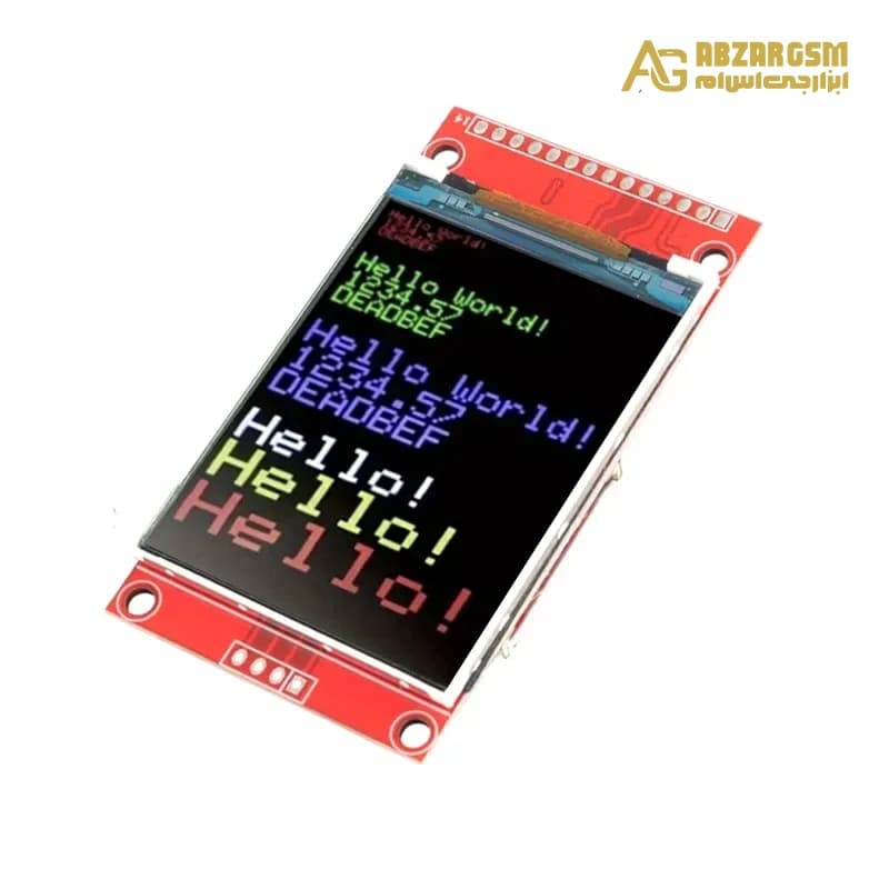 ماژول نمایشگر “LCD 2.4 درایور ST7889