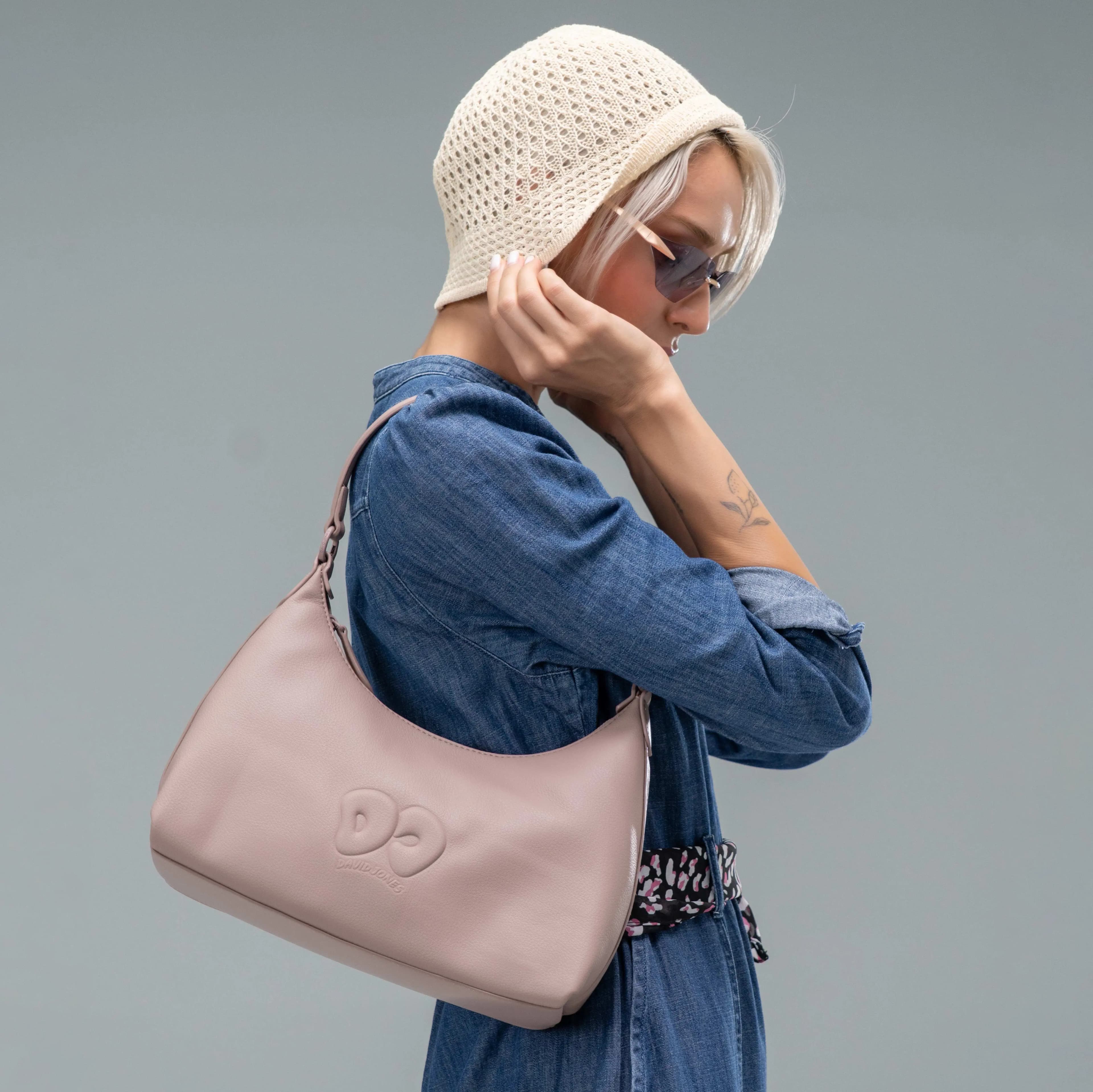 کیف دستی زنانه دیوید جونز مدل CM7404-1 — تصویر ۵