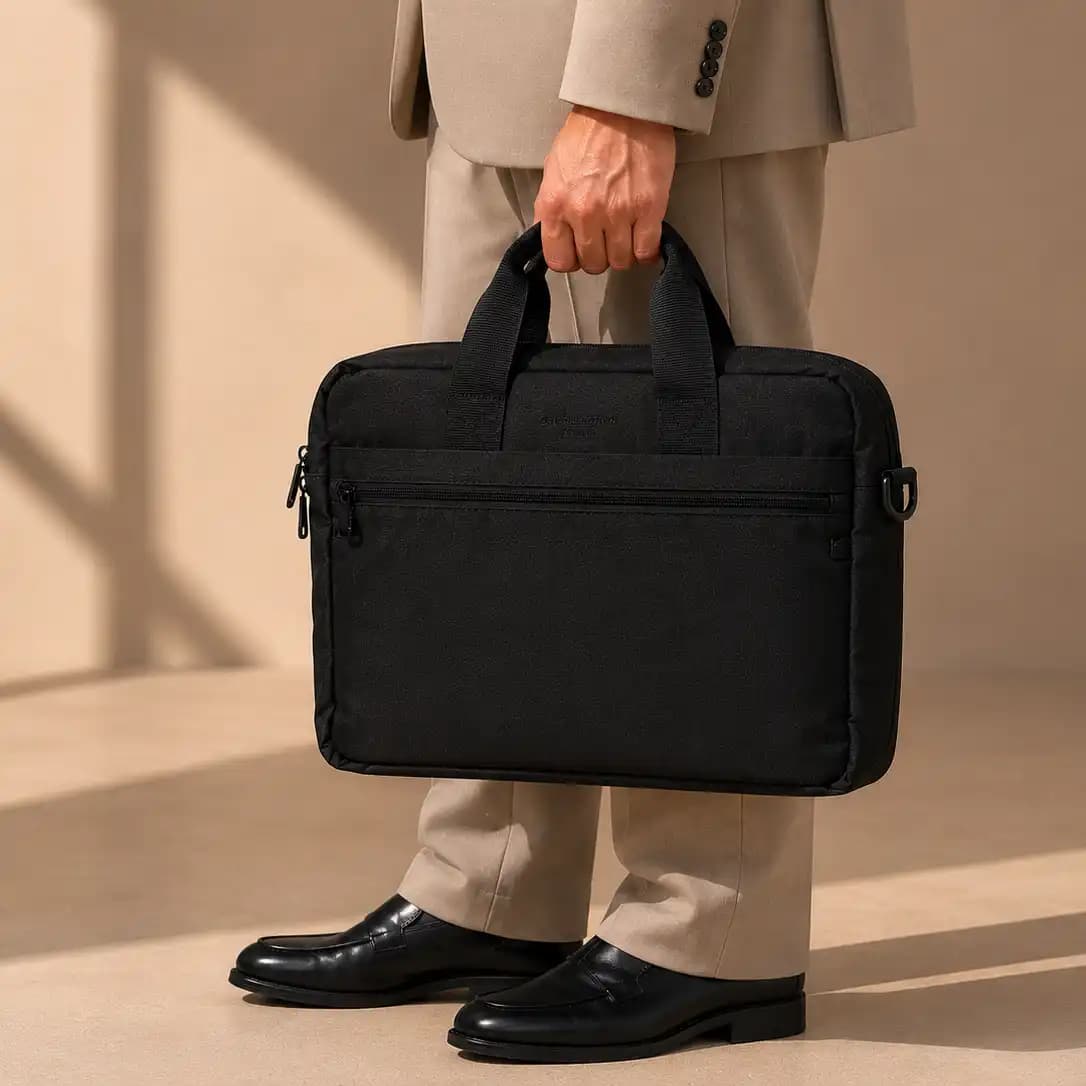 کیف اداری مردانه دیوید جونز مدل 939905 — تصویر ۲