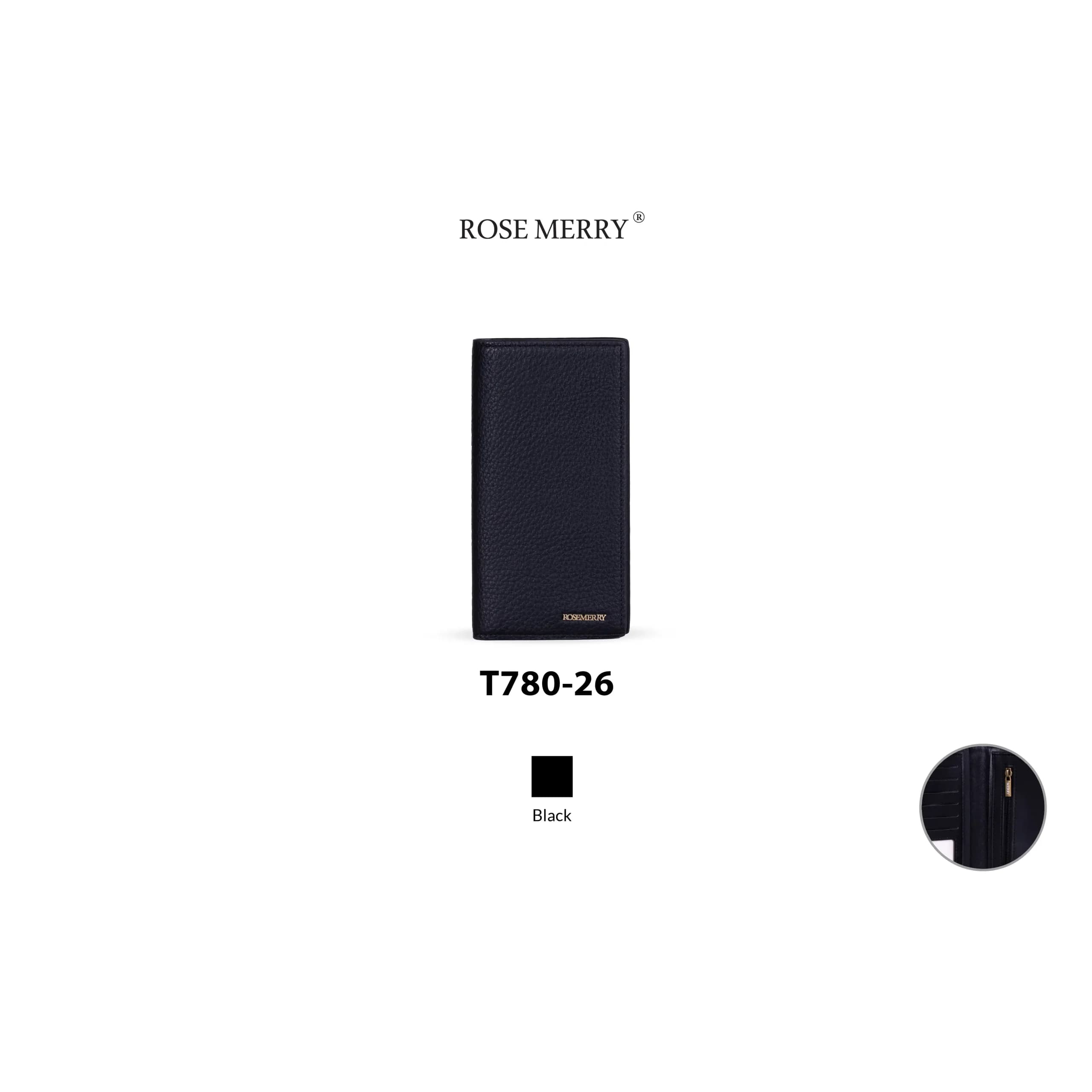 کیف پول مردانه رزمری مدل T780-26 — تصویر ۶