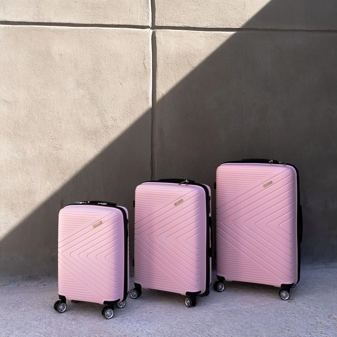 چمدان مسافرتی اسپرت رزمری مدل BA-8001-3 — تصویر ۳