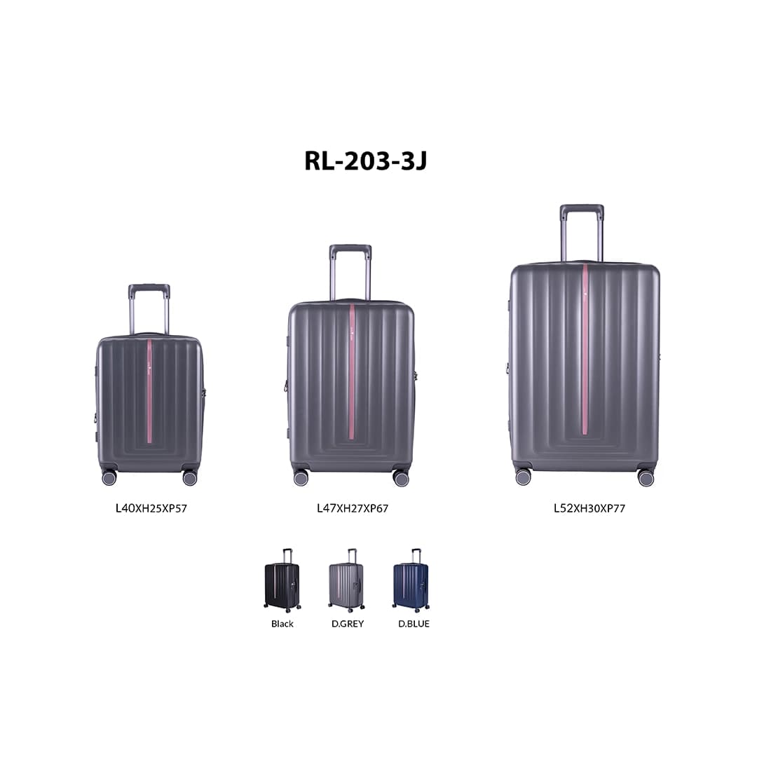 چمدان اسپرت رزمری مدل RL-203-3J — تصویر ۸