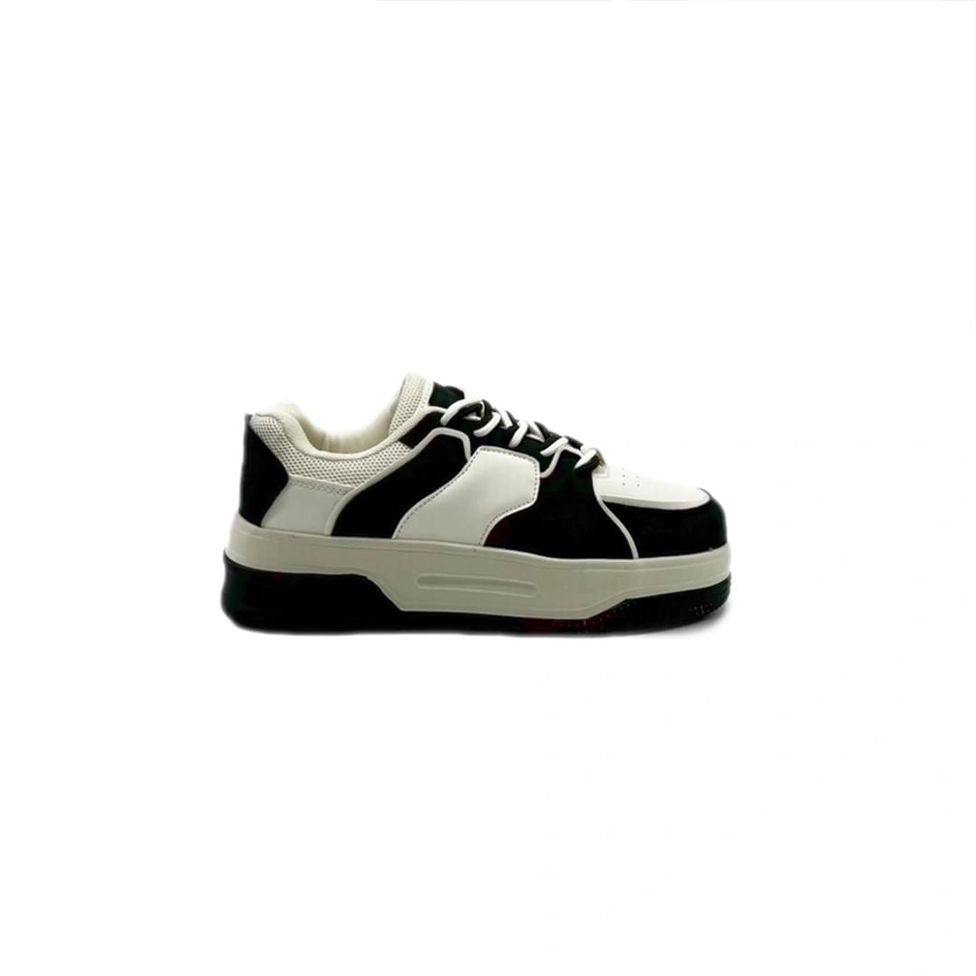 کفش کتونی زنانه رزمری مدل sh5056-BLACK/WHITE — تصویر ۵