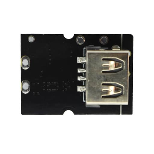 ماژول پاوربانک مینی 2A با سوکت TYPE C — تصویر ۲