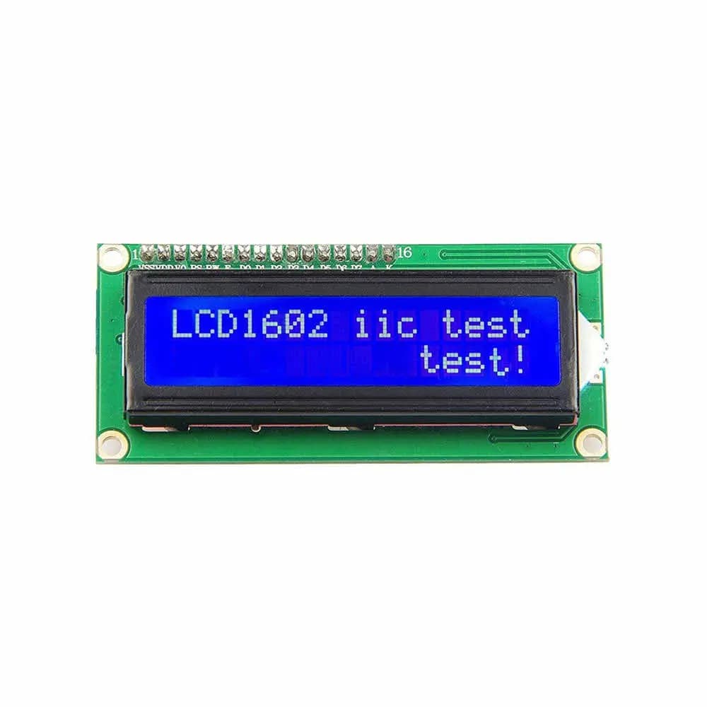 ماژول LCD کاراکتری 2*16 آبی